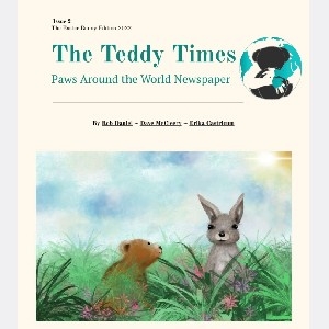 FREE DOWNLOAD ~ The Teddy Times Newspaper ~ Easter Edition  thumbnail