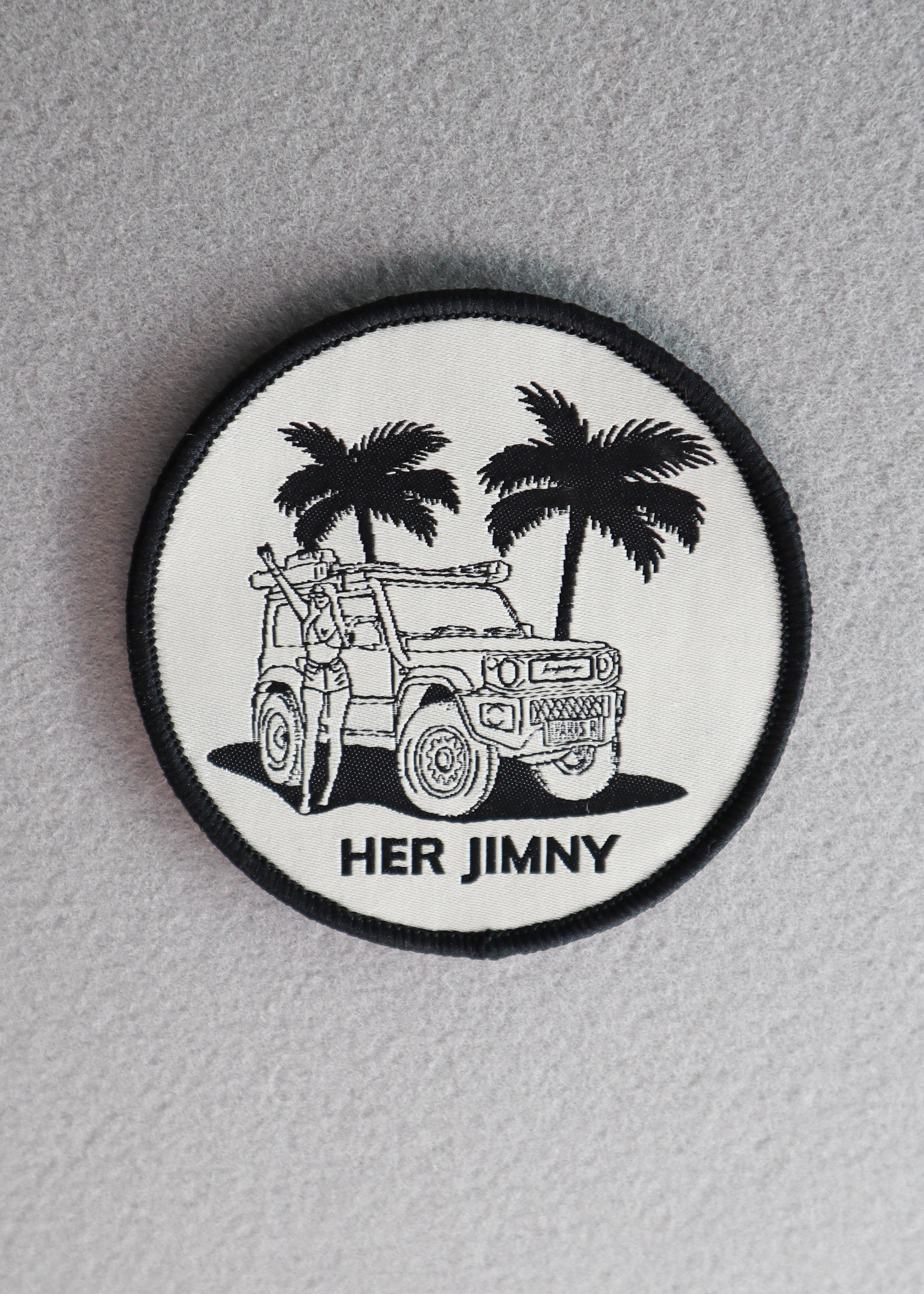 Her Jimny Icon - Patch thumbnail