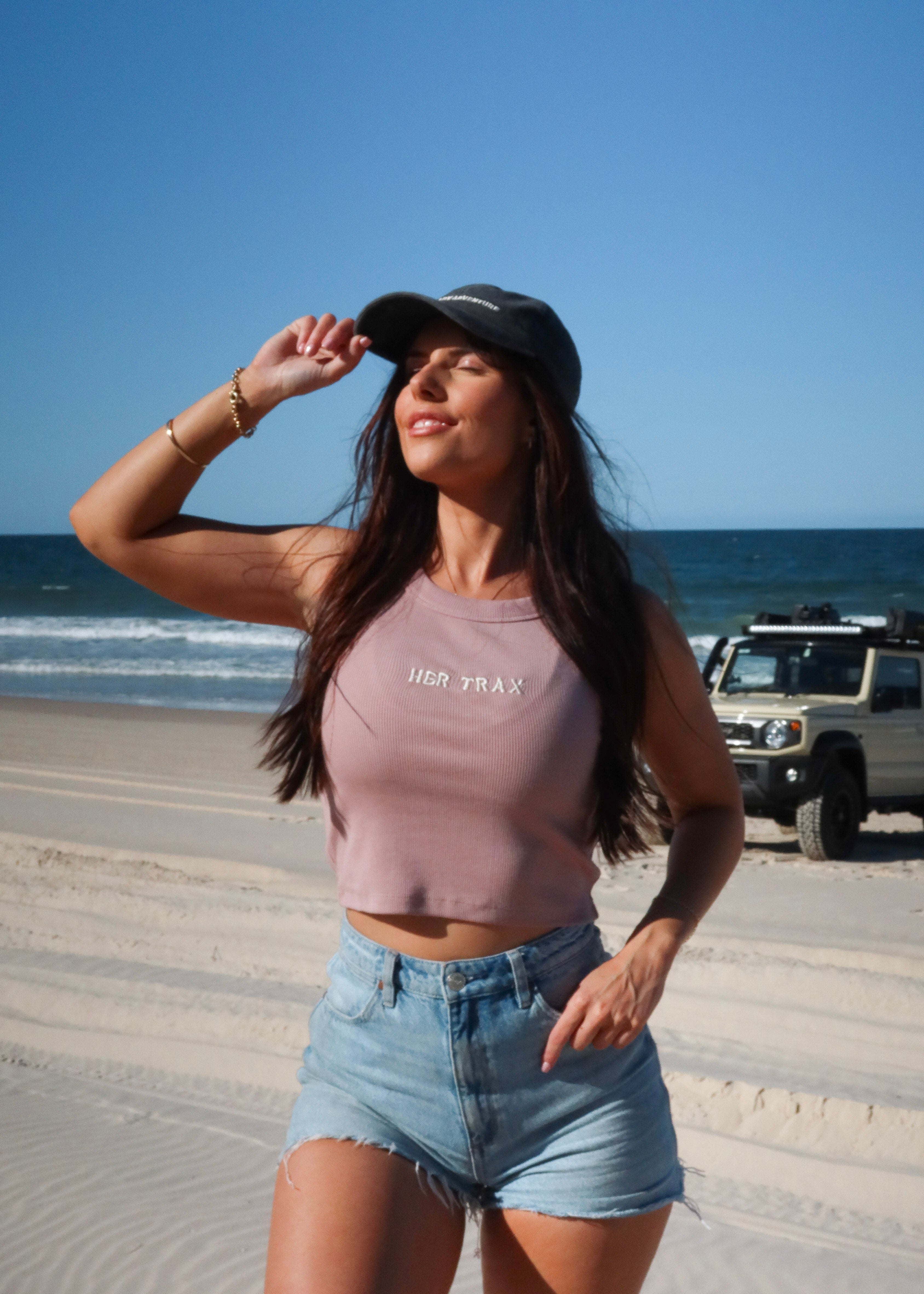 Her Tank - Dusty Pink thumbnail