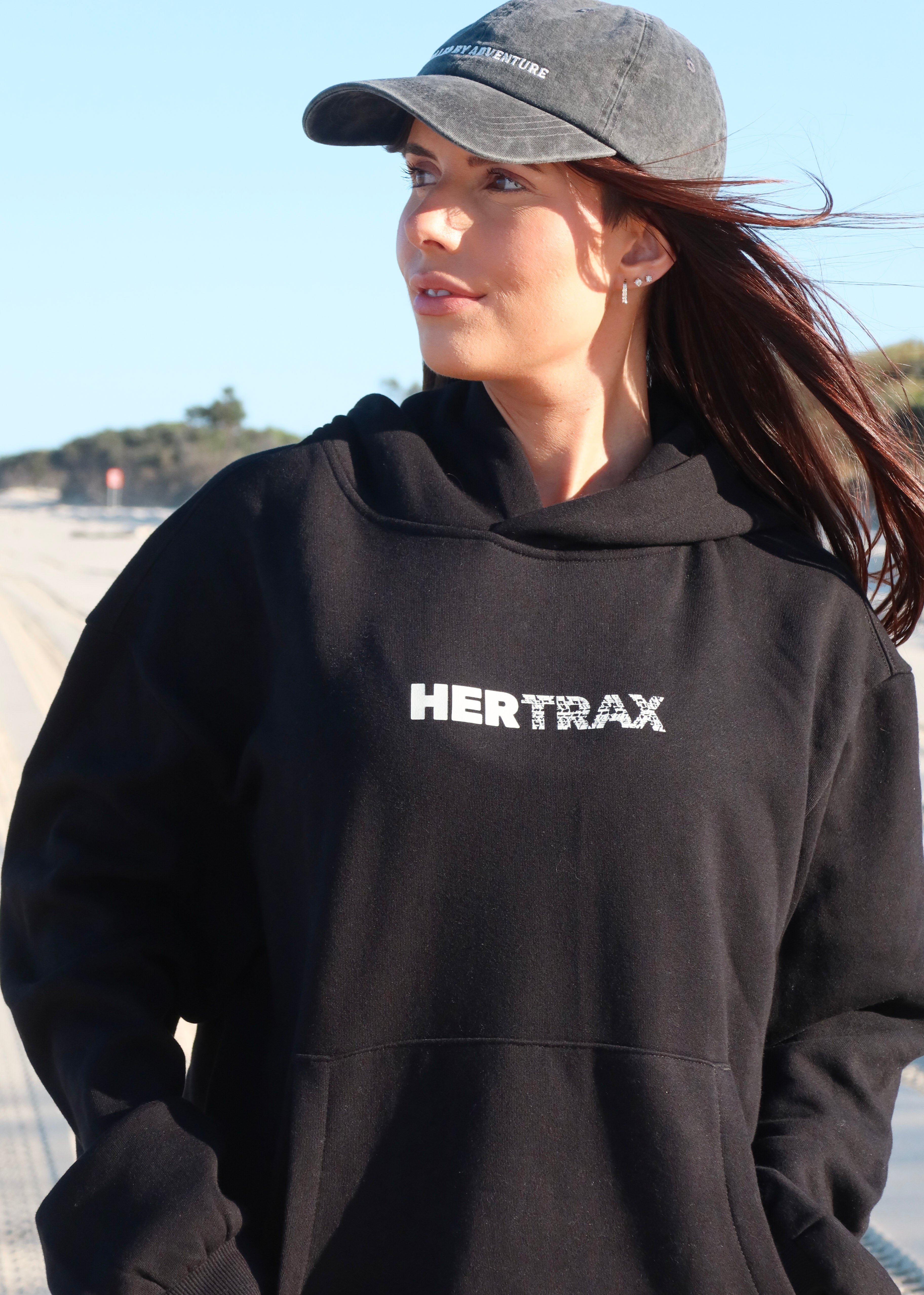 Her Hoodie - Black thumbnail