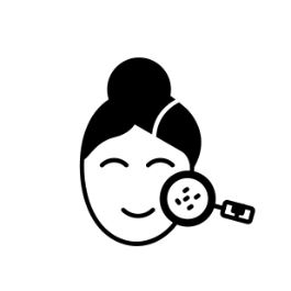 Diagnostic visage thumbnail