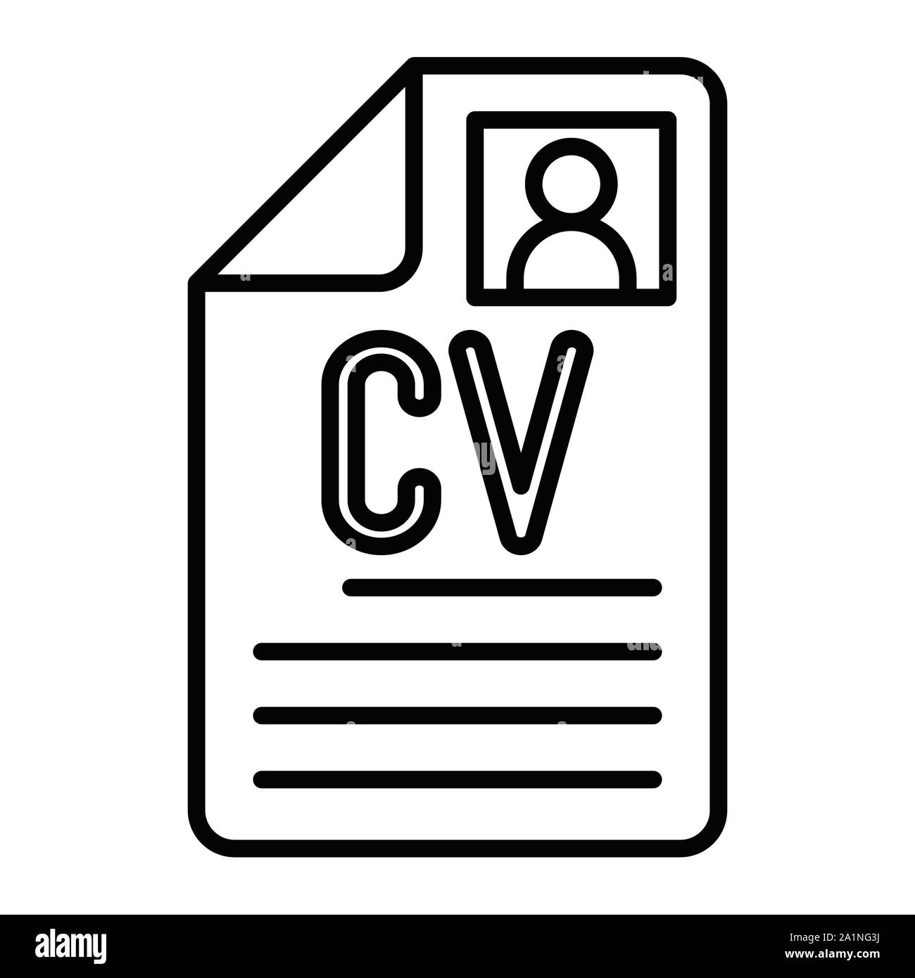 Bio & CV thumbnail