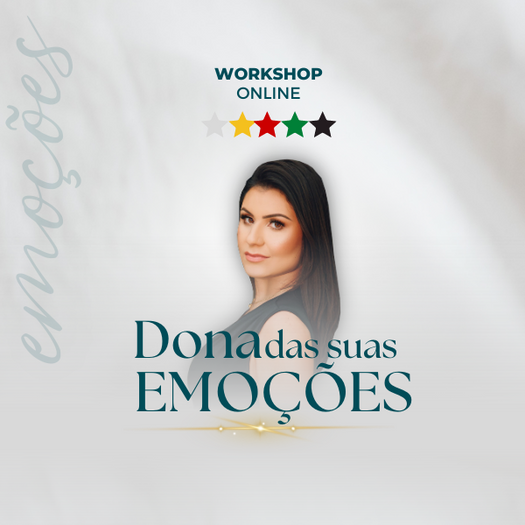 Workshop R$ 59,90 Dona das Suas Emoções  thumbnail
