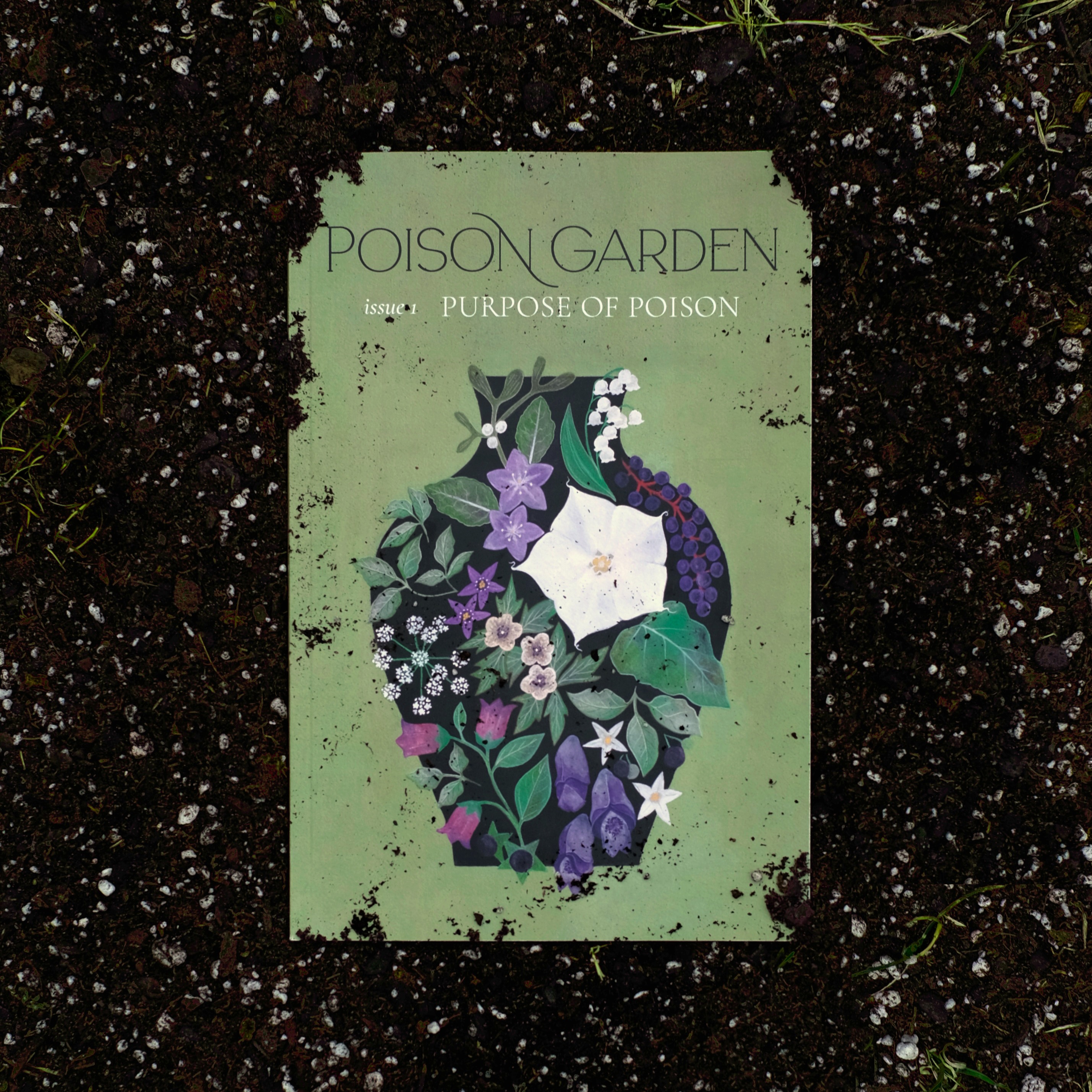 Poison Garden Magazine - I have contributed to the Belladonna issue thumbnail