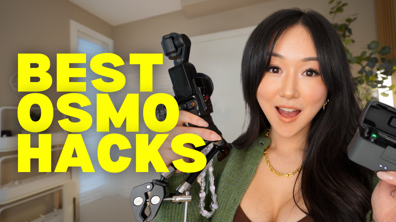 How To Make The MOST Of The DJI Osmo Pocket 3 (BEST HACKS AND ACCESSORIES!) thumbnail