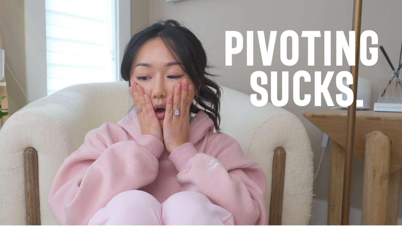 Pivoting is hard and this is how I REALLY feel. thumbnail