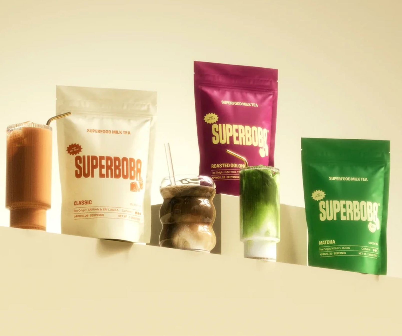 TRY OUR SUPERFOOD MILK TEAS thumbnail