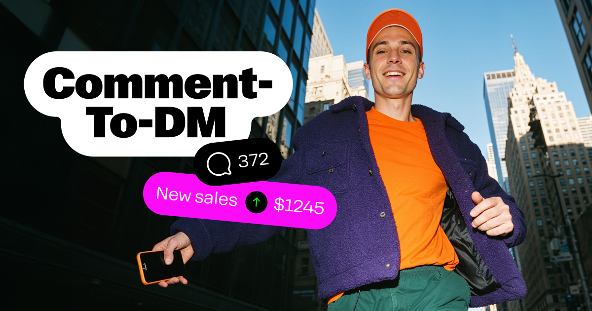 30% OFF Manychat DM Automations (use this link) thumbnail