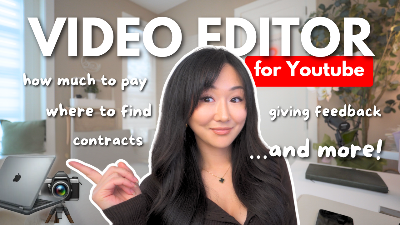 How to Work With a Video Editor for YouTube  thumbnail