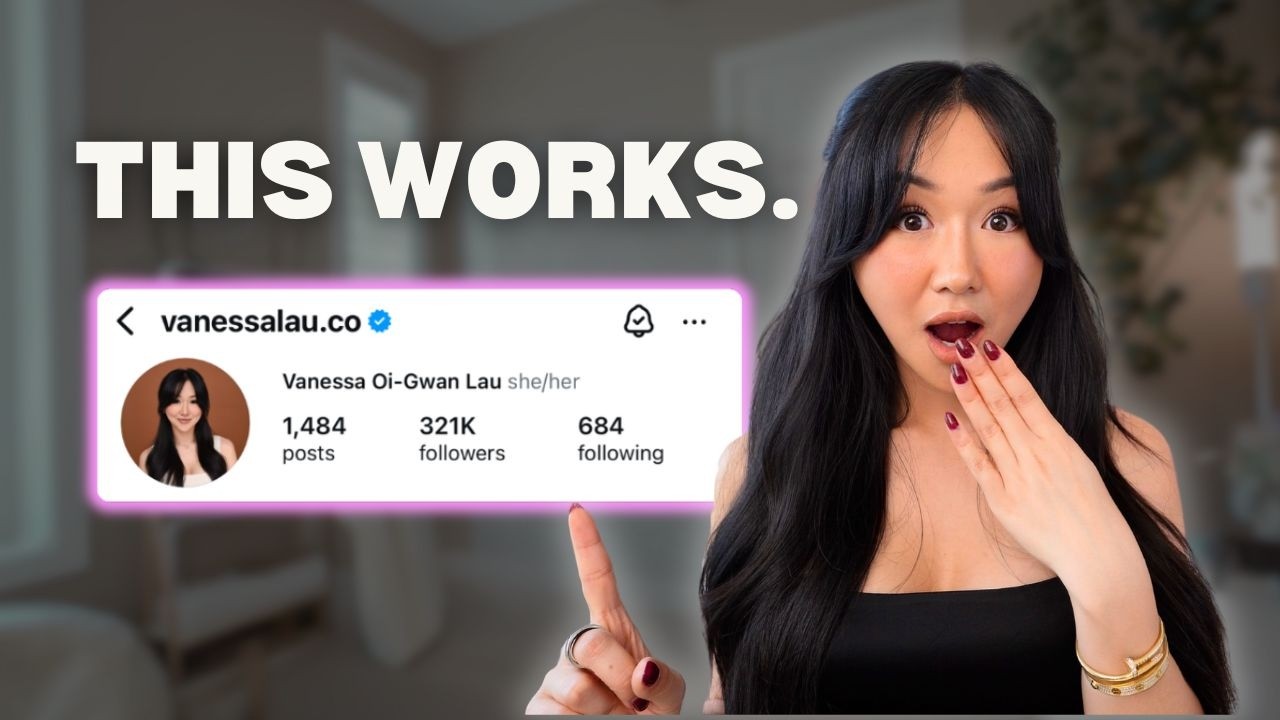 From 20 Hours to 20 MINUTES: My Instagram AI Content Hack (INSANE RESULTS!) thumbnail