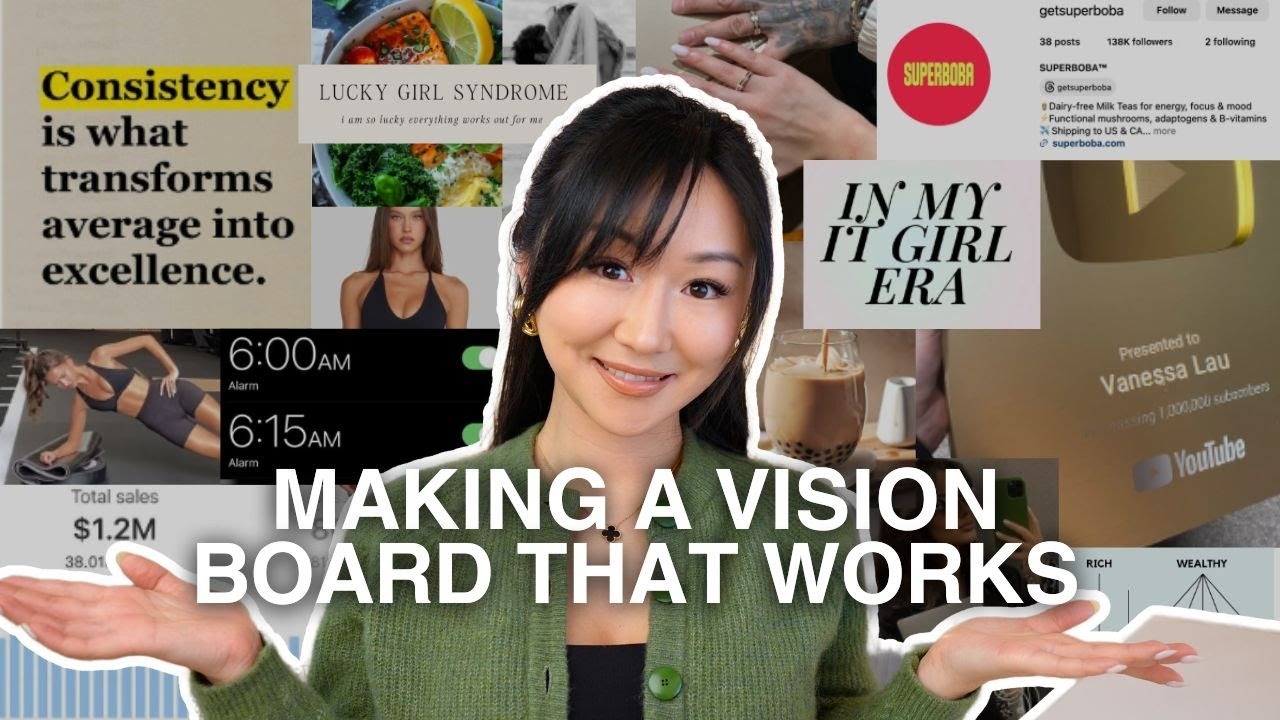 How I Prep for 2025 ✨ Vision Board, How To Set Goals and Achieve Them thumbnail