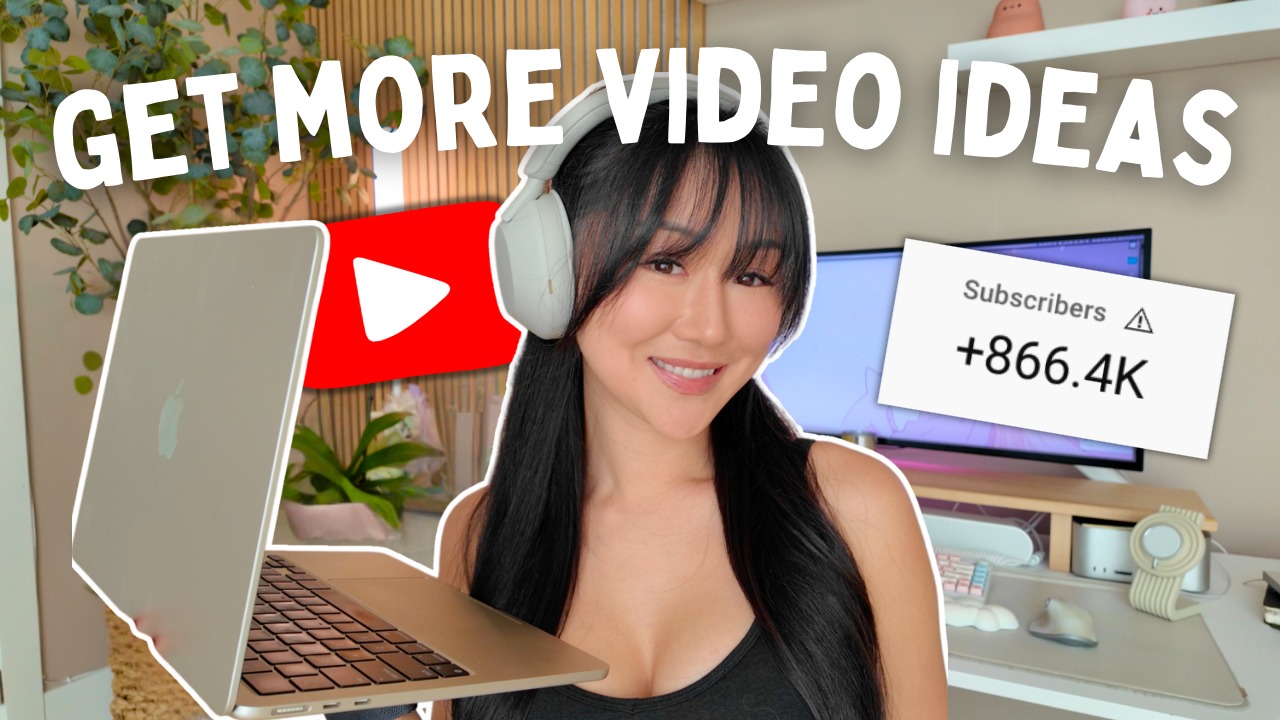 How I Plan, Script, and Organize My YouTube Videos (+ Notion Template!) thumbnail