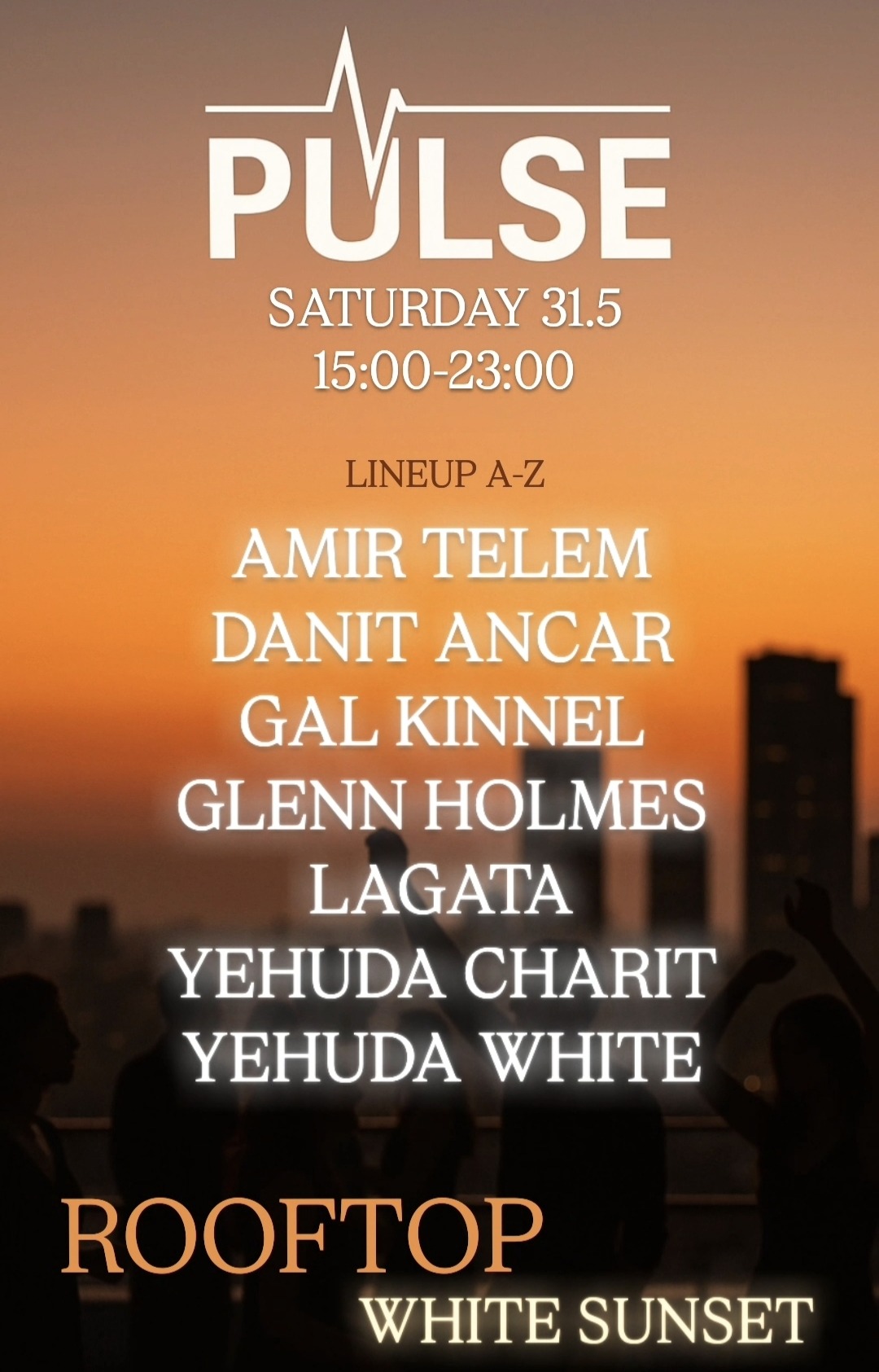 Pulse - Shavuot Roof Party 31/5 thumbnail