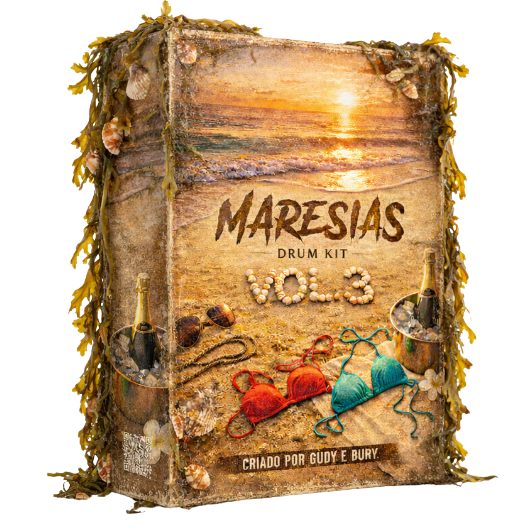 "MARESIAS" VOL.3  - Drum Kit Pack thumbnail