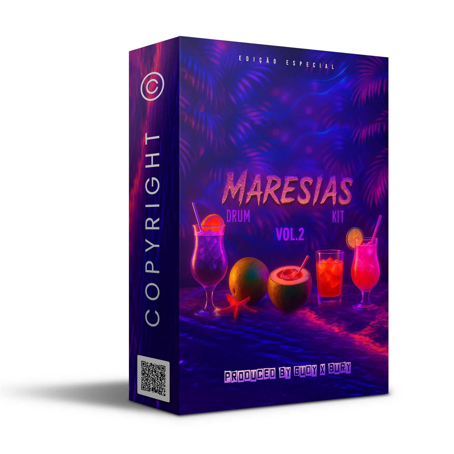 "MARESIAS" VOL.2 Drum Kit Pack thumbnail