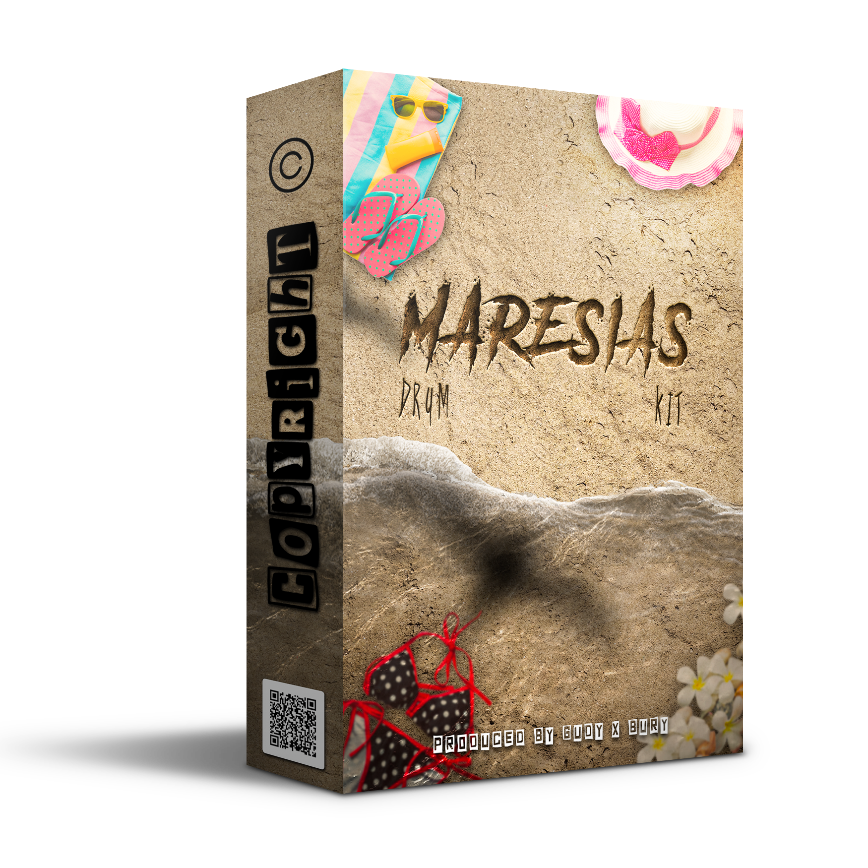 "MARESIAS" Drum Kit Pack thumbnail