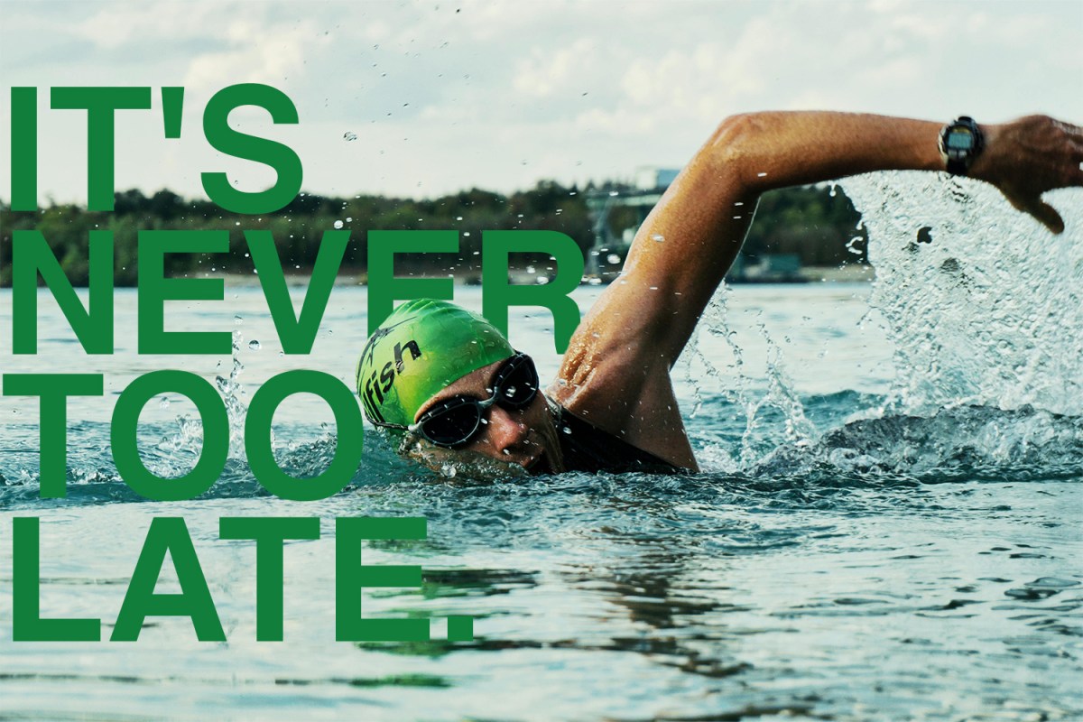 It's Never Too Late to Start Swimming. Here's How. thumbnail