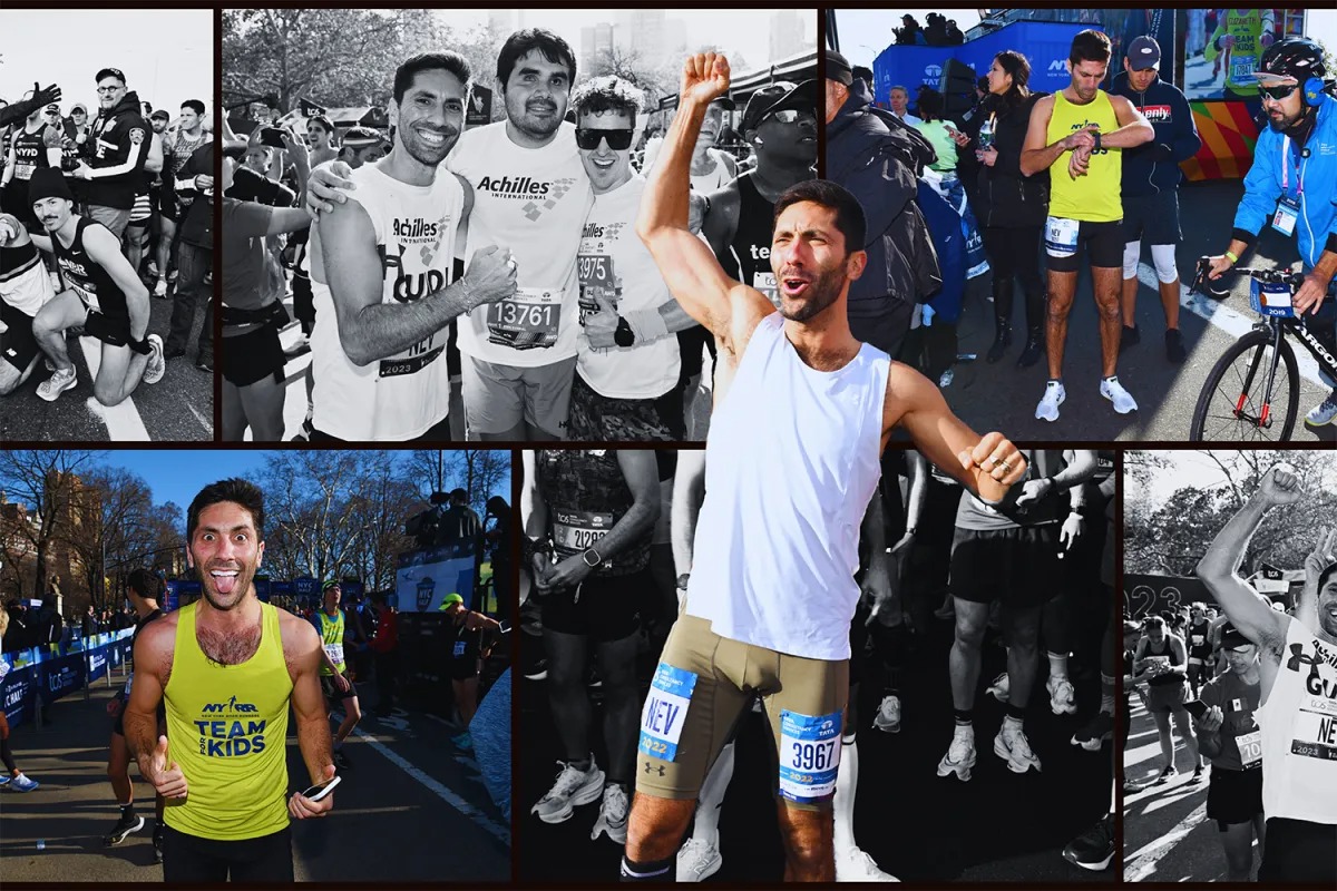 The Running Life of Nev Schulman thumbnail