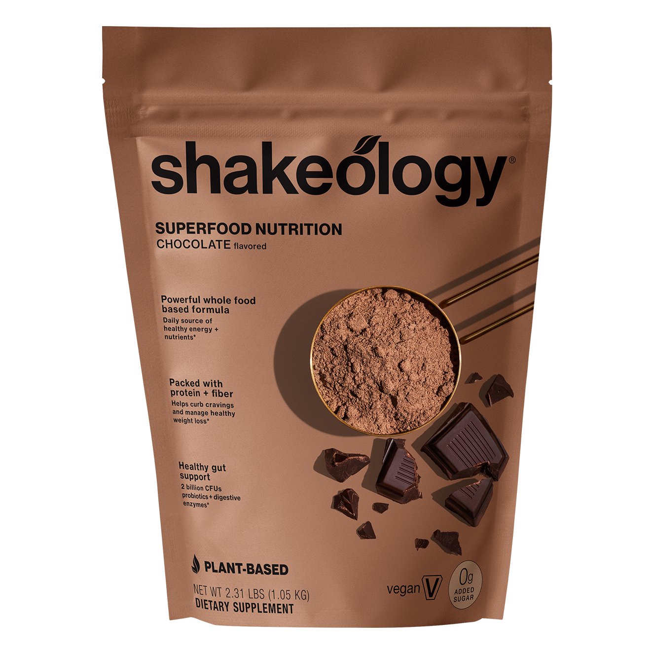  Chocolate Shakeology 0g Added Sugar | thumbnail
