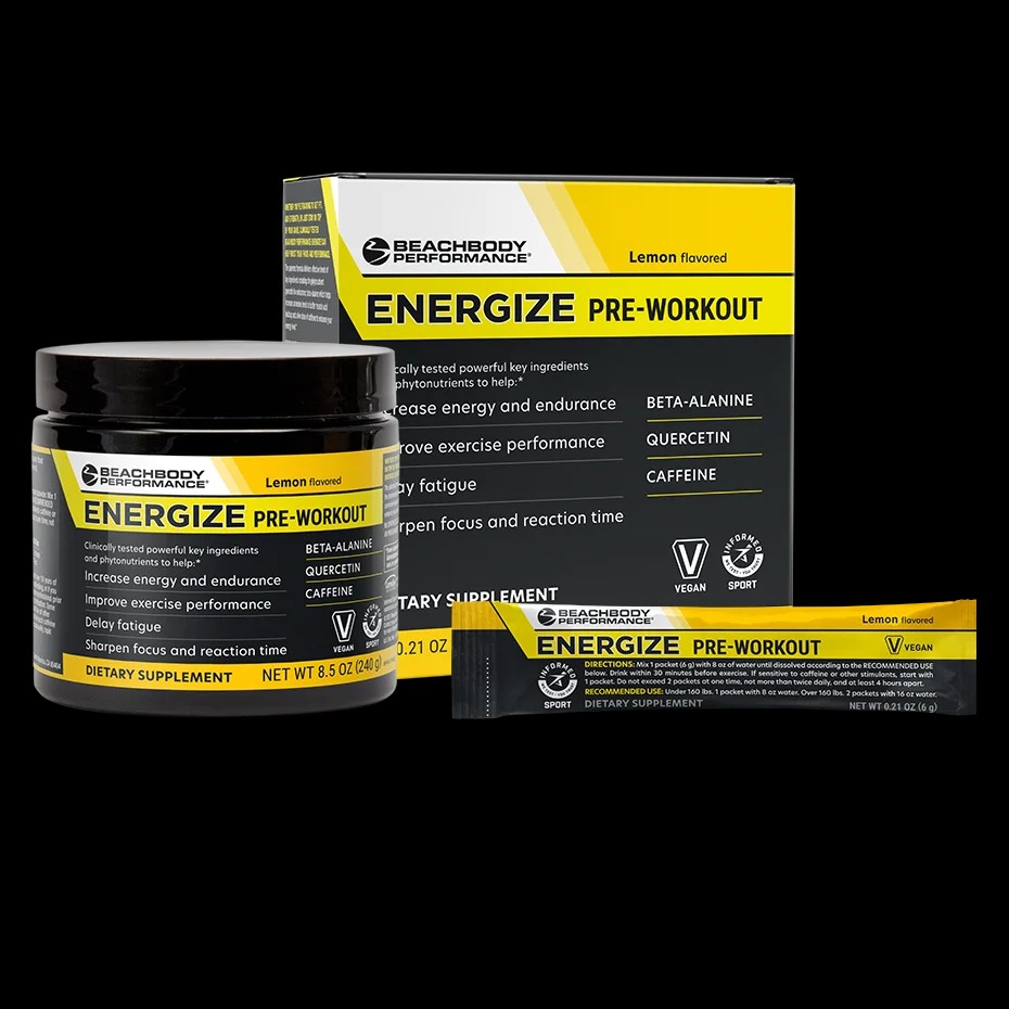 My favorite Pre-Workout Energize thumbnail