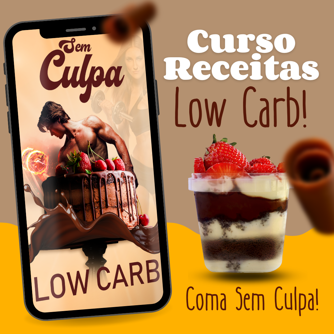 Guia de Receitas Low carb COMPRE AQUI thumbnail