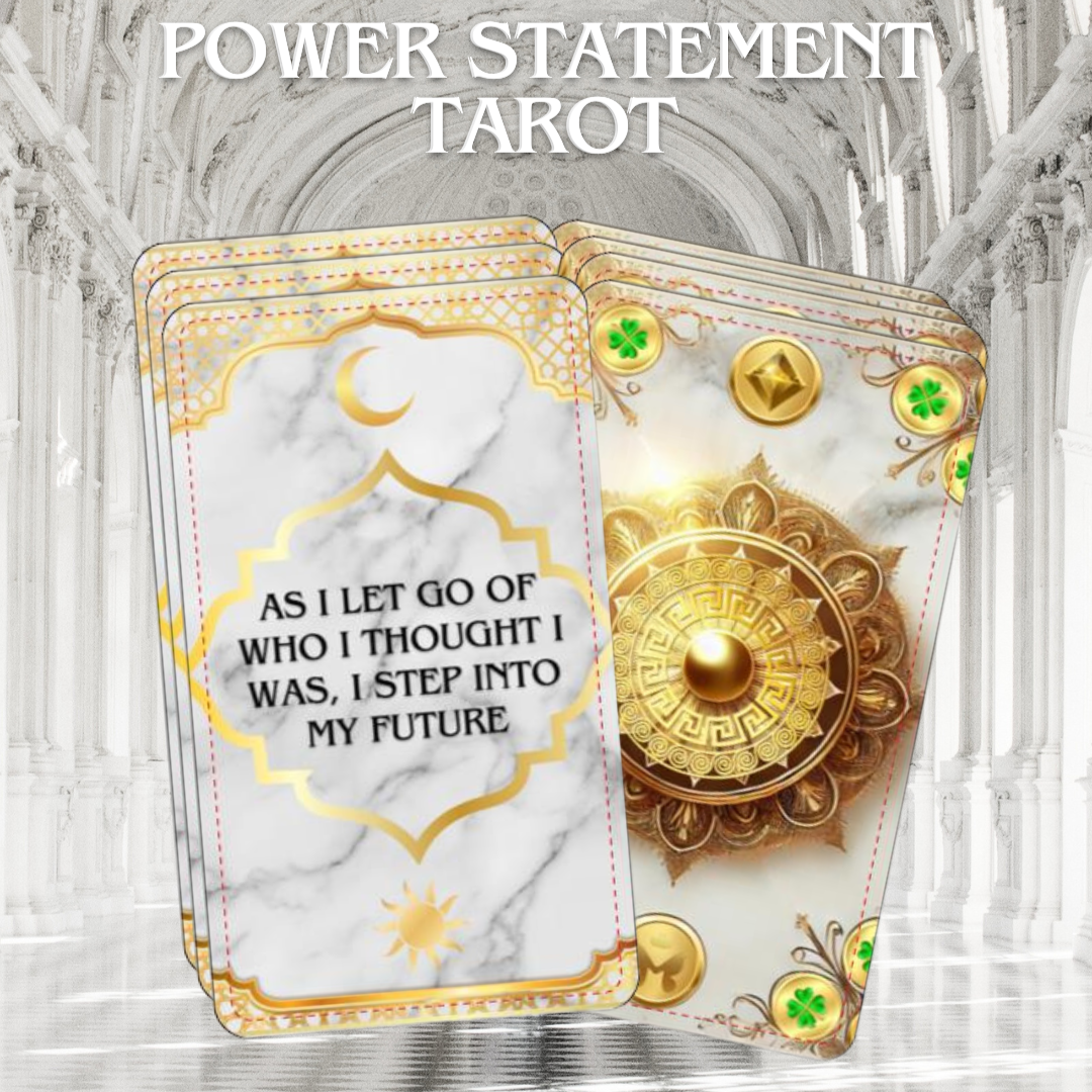Power Statement Tarot - 44 cards thumbnail