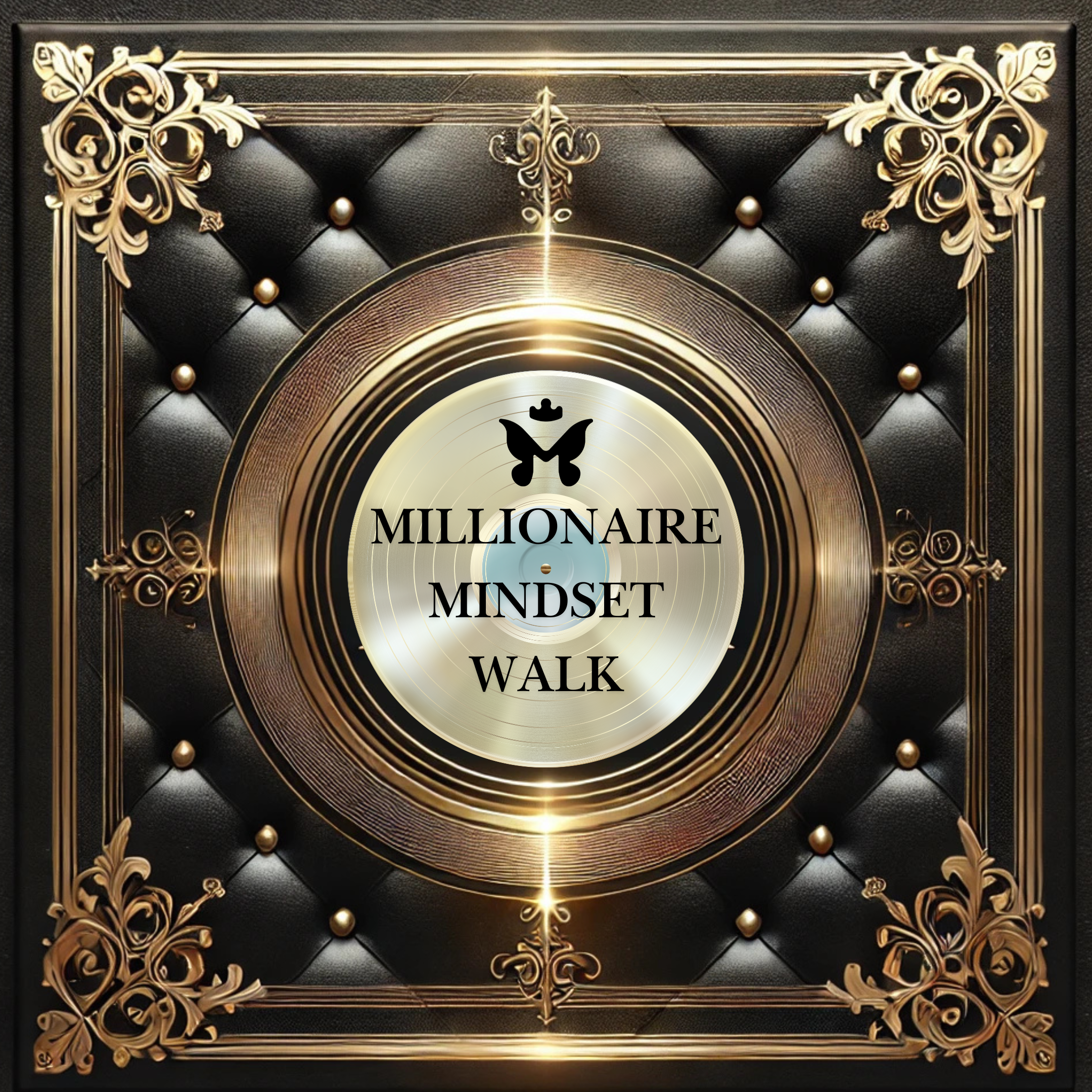 "Millionaire Mindset Walk" - 8 Min MP3 thumbnail
