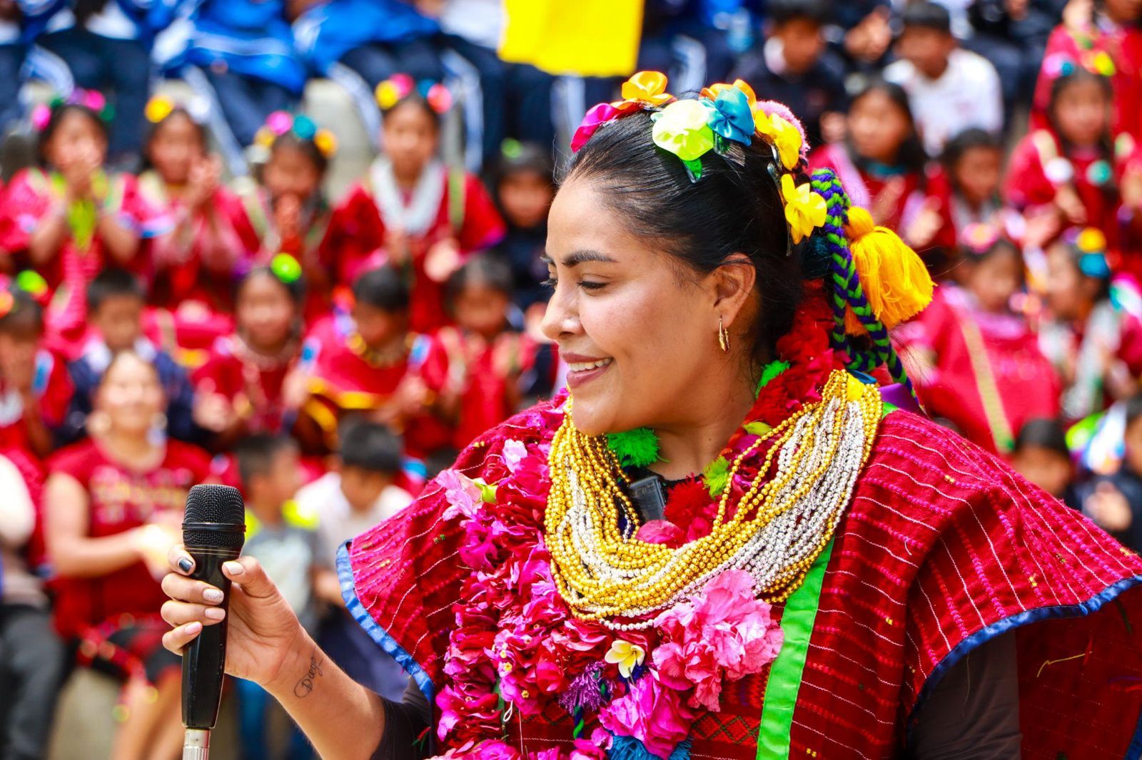 Eufrosina Cruz, palabra y resistencia - T Magazine México thumbnail