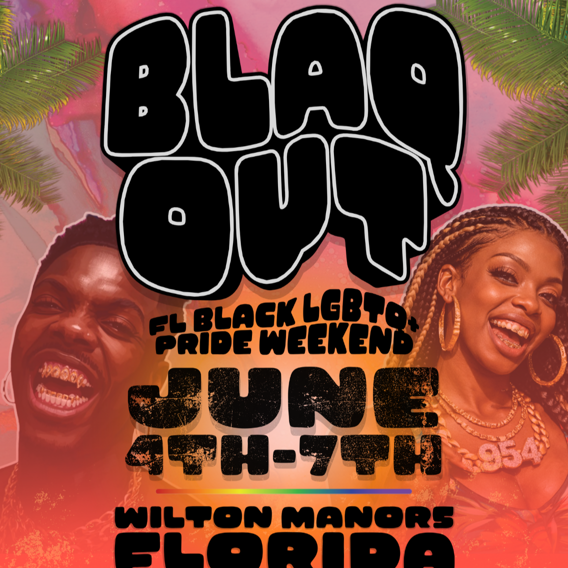 BLAQ OUT | FL BLACK LGBTQ+ PRIDE WKND thumbnail