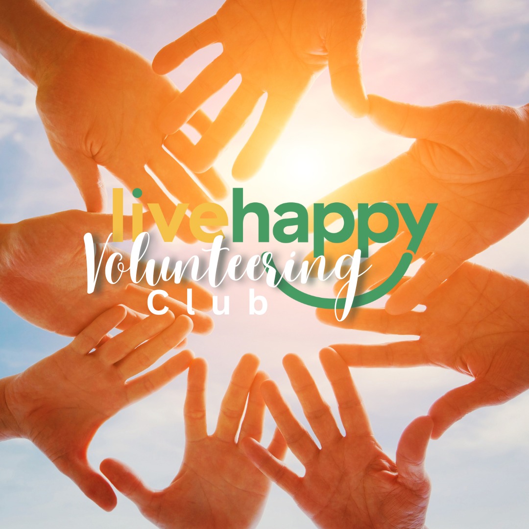 LIVEHAPPY VOLUNTEERING CLUB thumbnail