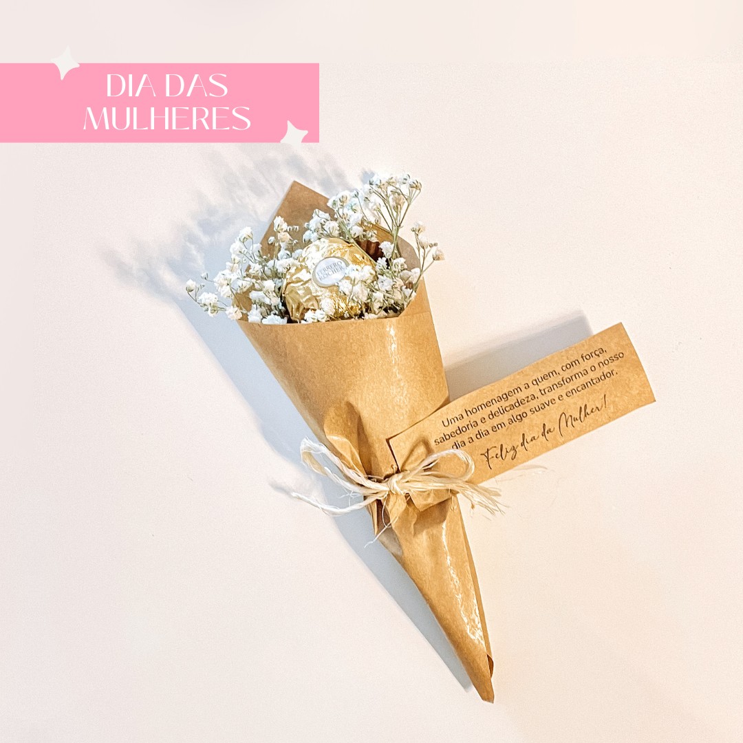 Buquê - Ferrero Personalizado thumbnail