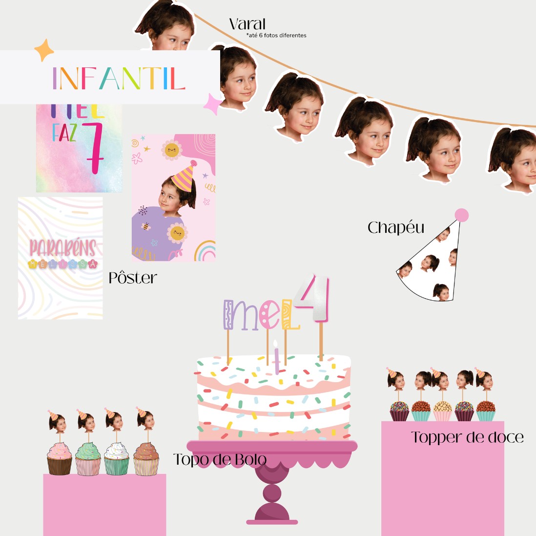 KIT Festa Personalizado thumbnail