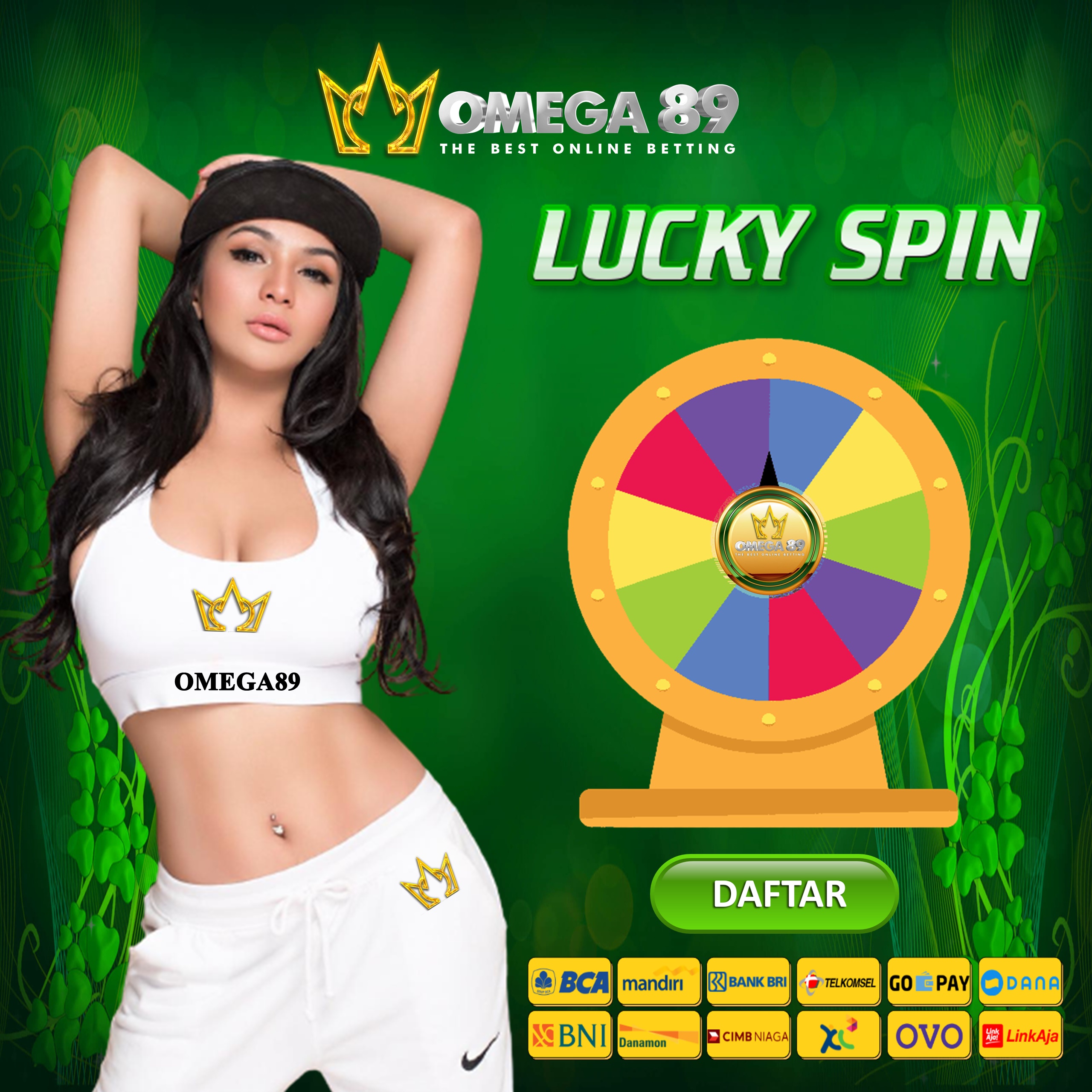 Luckyspin Omega89 thumbnail