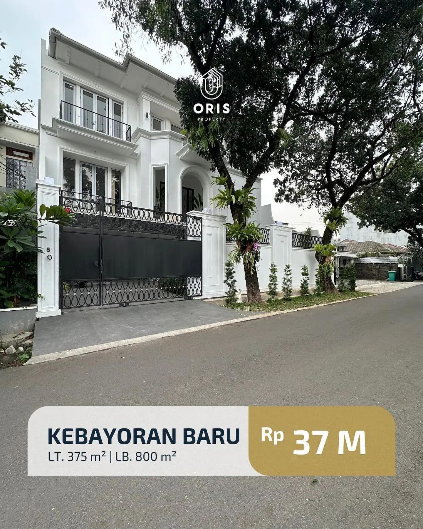 FOR SALE KEBAYORAN BARU
BRAND NEW LUXURIOUS HOUSE
ON PROGRESS

Lokasi Sangat Strategis
Dekat ke SCBD & Senayan
Lokasi Am