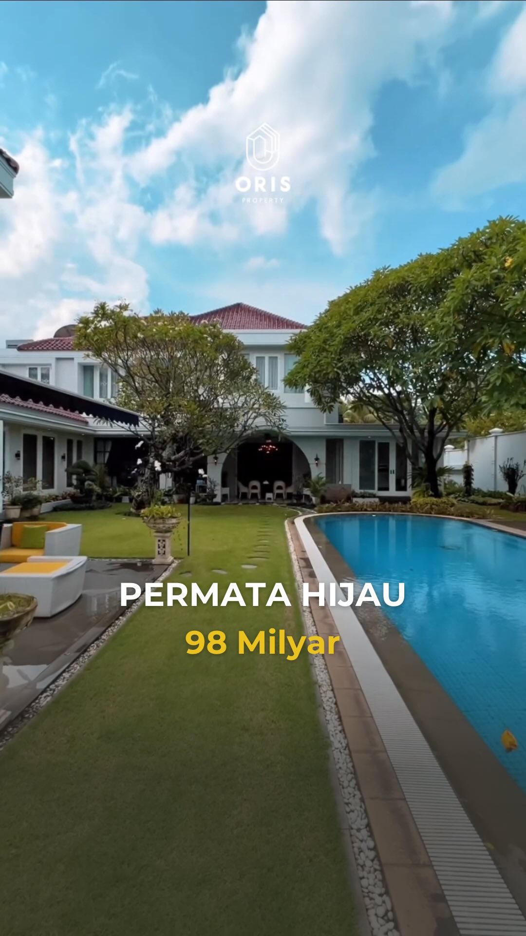 HOT SALE !

FOR SALE PERMATA HIJAU
LUXURY AMERICAN CLASSIC HOUSE
SEMI FURNISHED
HIGH END MATERIAL

Rumah dengan Interior
