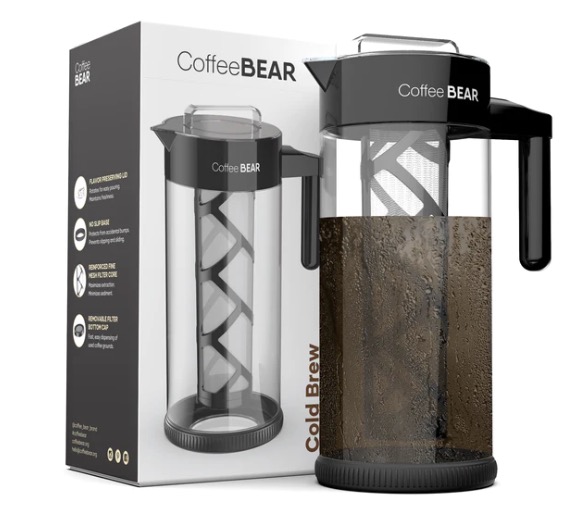 Coffee Bear Cold Brew (  Coffee Bear Cold Brew System-save 10% with “JOYFULKJ”) thumbnail