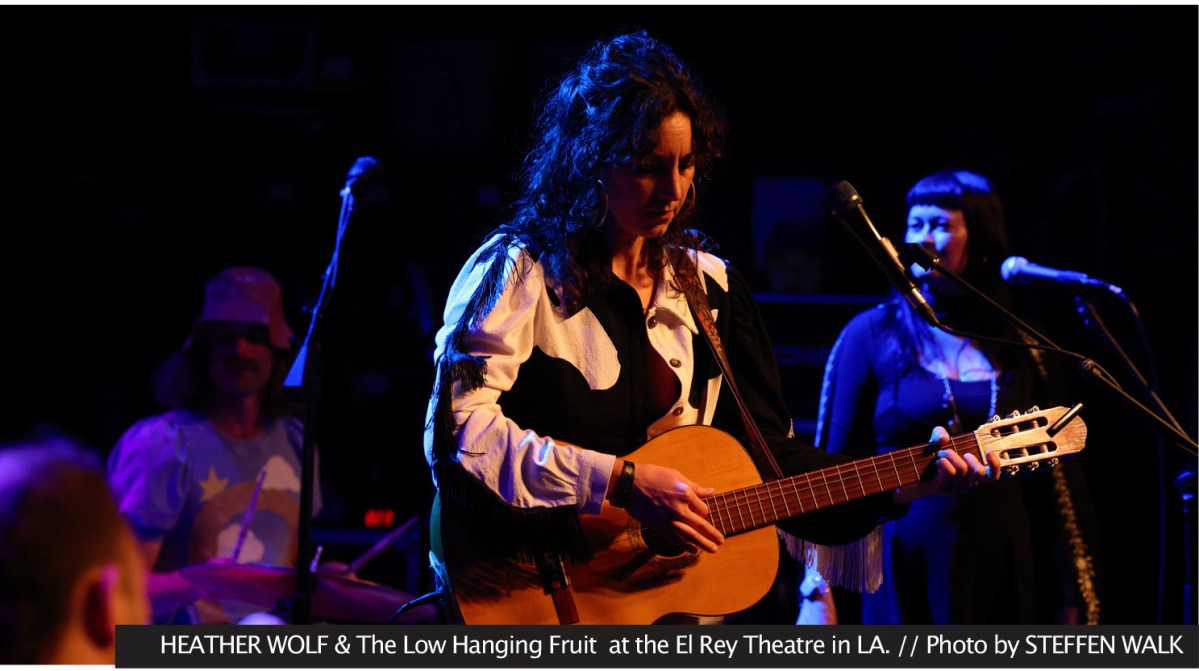 ‘A Collective, Ecstatic, Experience’ w/ Former Iggy’s Co-Founder Turned Singer/Songwriter Heather Wolf thumbnail