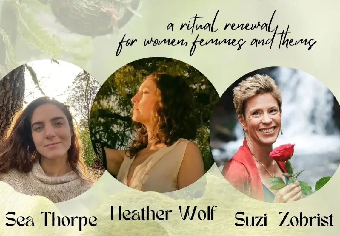 March 21: Ostara Renewal Ritual: Spring Equinox: Orcas Island thumbnail