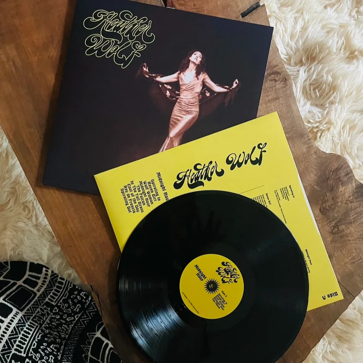 ORDER VINYL RECORD: Midnight Hour thumbnail