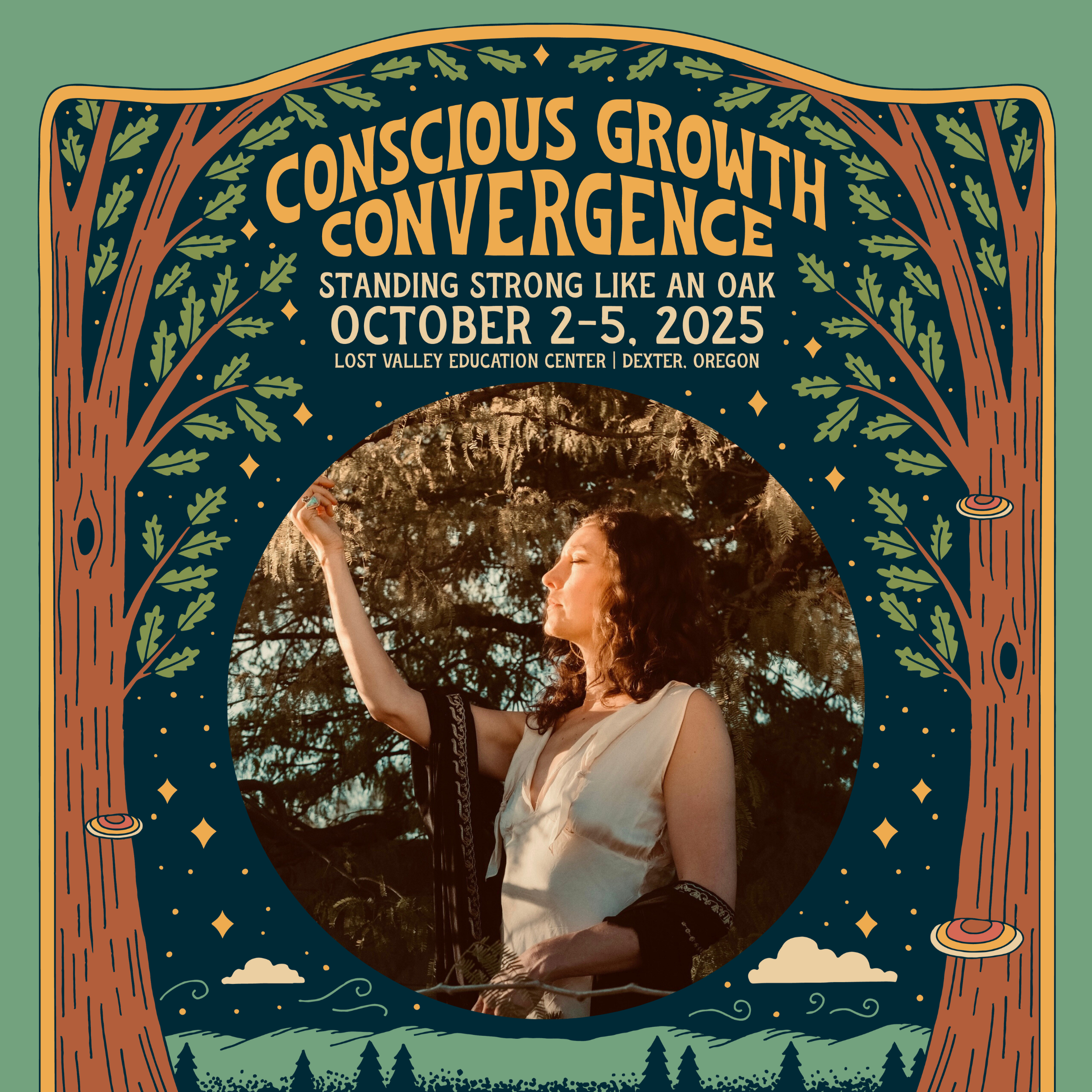CONSCIOUS GROWTH CONVERGENCE/ Oct 2-5th thumbnail