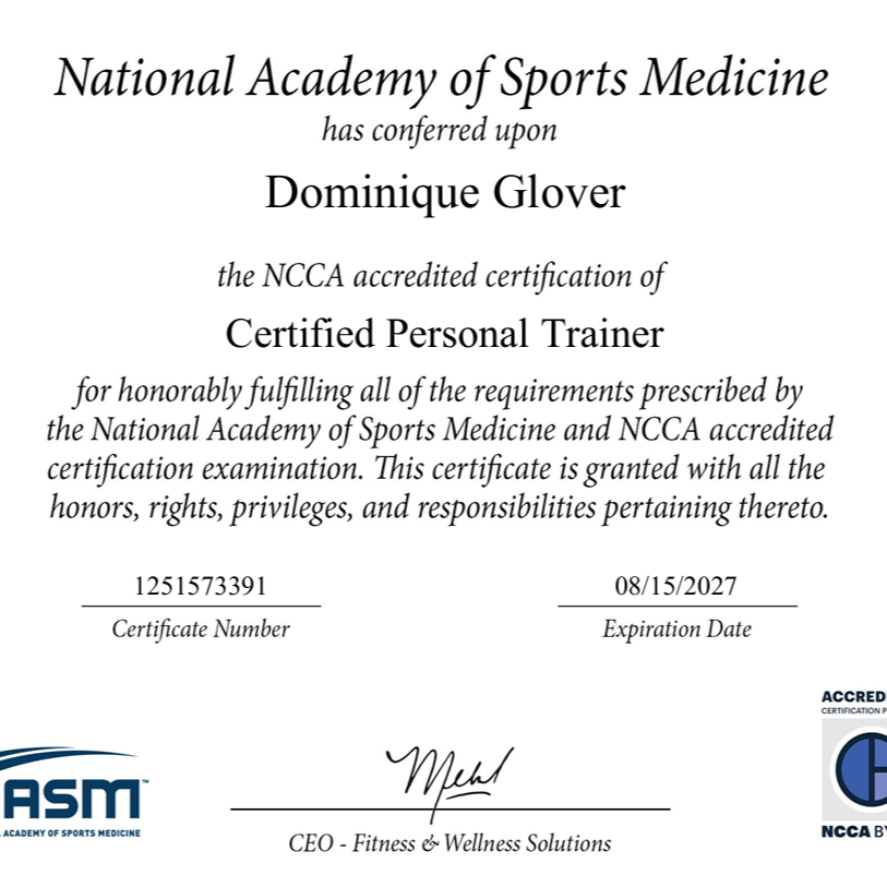 My Credentials thumbnail