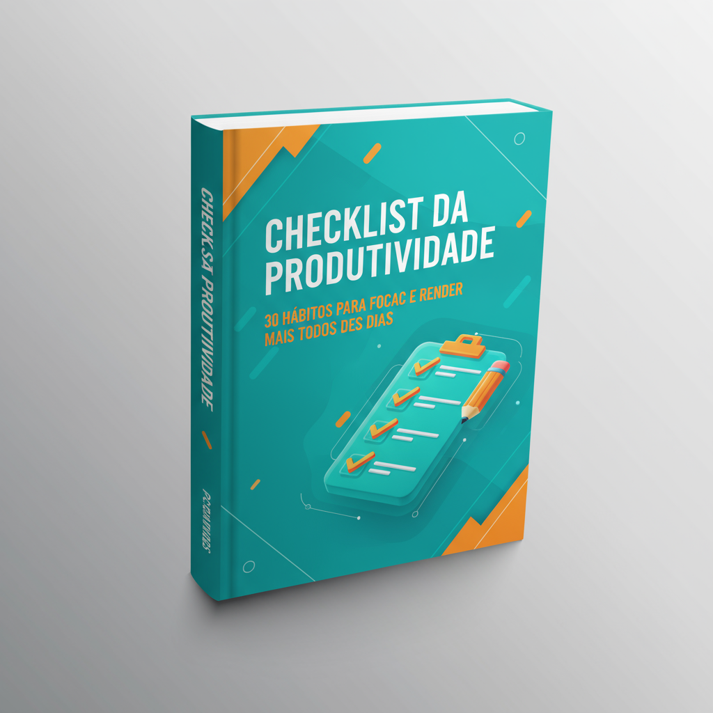 Checklist da Produtividade: 30 Hábitos → Focar e Render Mais Todos os Dias  thumbnail