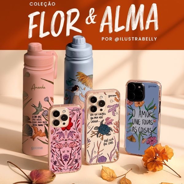 Coleção Flor e Alma - Gocase thumbnail