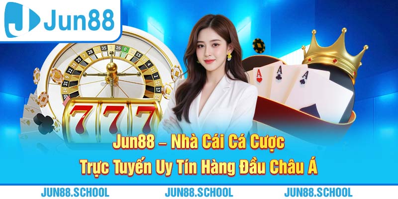 Jun88 ⭐ Link Chuẩn Nhà Cái Jun88.com – Không Chặn, Tặng 58K Cực Nhanh thumbnail