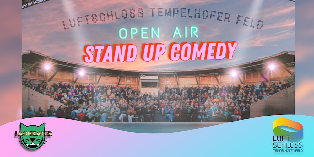Open Air Comedy Show – Lachkater im Luftschloss thumbnail