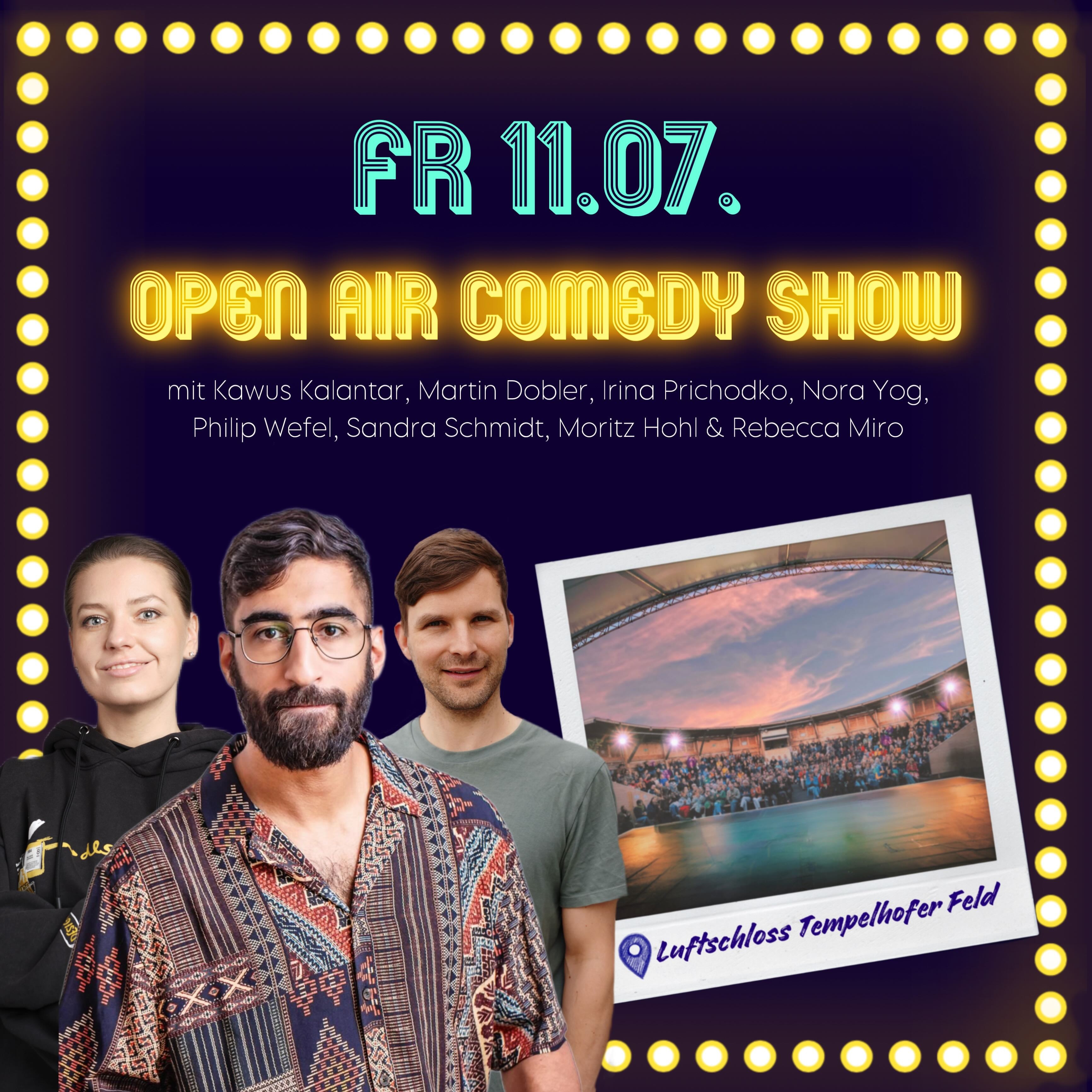 Open Air Comedy Show – Lachkater im Luftschloss thumbnail