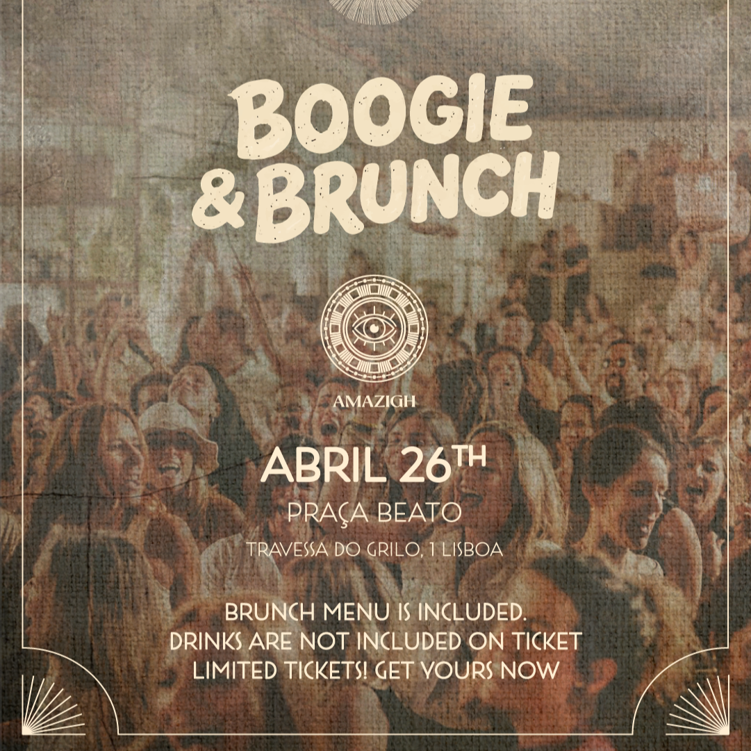 BOOGIE & BRUNCH I Lisbon 26th of April 10am thumbnail