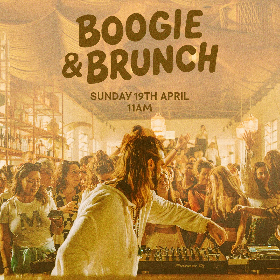 BOOGIE & BRUNCH | Bali 19th of April 11am thumbnail