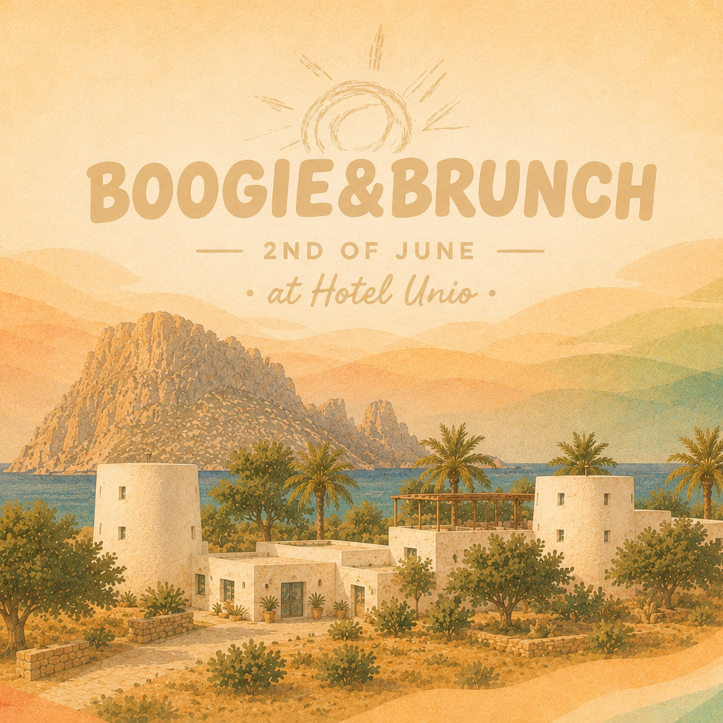 Boogie&Brunch TICKETS 2nd of June - Ibiza thumbnail