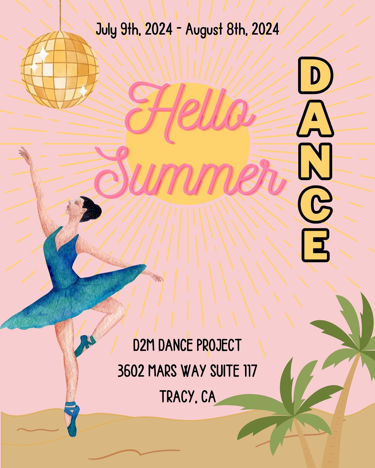 SUMMER CLASSES ARE OPEN FOR REGISTRATION ☀️
Buy One Get One Free 🎟️
CLASSES FOR ALL AGES INCLUDING ADULTS🕺
JAZZ / TAP / 